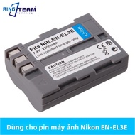 Pin Lithium EN-EL3e Tương Thích Với Máy Ảnh DSLR Nikon D700 D90 D80 D70s D70 D50 Pin Sạc Li-ion 2200