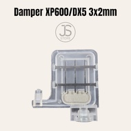 Damper XP600 DX5 DX4 3x2mm Eco Solvent/Sublim