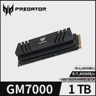 Acer Predator GM7000 1TB M.2 2280 PCIe Gen4x4 固態式硬碟