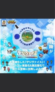 Digimon 25th Color Evolution Digivice 數碼暴龍 暴龍機