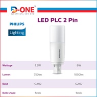 Philips LED Bulbs - LED PLC 2 Pin TUBE ( Can replace Fluorescence PLC TUBE directly )