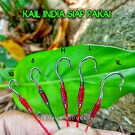 Eel Fishing Rod 1 Pack || 1 Set Of Eel Urek Ready To Use || Rice Eel Fishing Line || Eel Urek || Ste