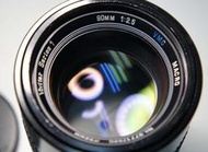 【BOKINA】 Vivitar 90mm F2.5 VMC Series 1 Macro Nikon 接環