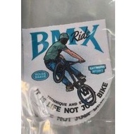 sticker BMX freestyle