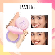 Dazzle ME MUSE PRESSED FOUNDATION I LONG LASTING IN FOUNDATION SHORT POWDER BY DAZZLE ME