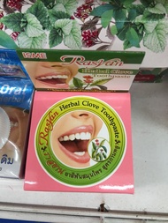 Kem Trắng Răng Herbal Clove Toothpaste 25g Thái Lan