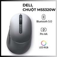 Chuột không dây Dell MS5320W (Titan) kết nối 3 máy:1 USB+2 Bluetooth-Hàng chính hãng mới 100%