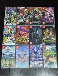 Switch Game P5R/Super Smash Bros/Shin Megami Tensei V/Samurai Warriors 5/Fire Emblem Warrior/Pokémon Scarlet/Pokémon Arceus/Project Zero/Dragon Quest Treasure/Trials of Mana 3/Astral Chain/Monster Hunter Stories 2