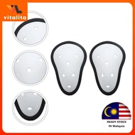 1 Pair Groin Abdo Ball Guard / Groin Abdominal ankle shin Junior and Senior Suitable lutut for Hocke