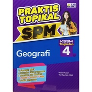 PRAKTIS TOPIKAL SPM GEOGRAFI TINGKATAN 4 (ILMU BAKTI) 2025
