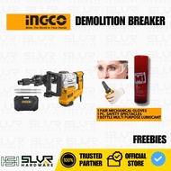 INGCO Professinal Demolition Breaker Chipping Hammer Gun PDP1300