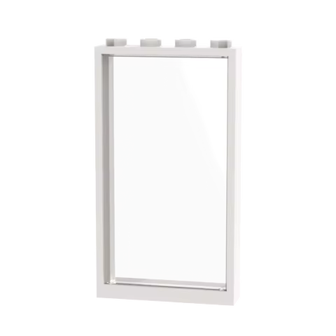 Door Window Building Blocks Compatible Major Brand Kids Toys 60596 60623 6141 Early Learning MOC Edu