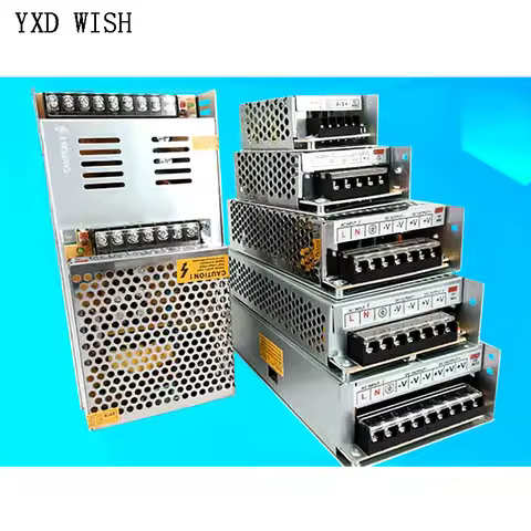 AC 220V To 3.7V 4.2V 7.5V Power Supply 3A 4A 10A 15A 20A 30A 40A AC-DC Switching Power Supply 220V T