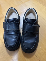 Dr Kong男童返學黑皮鞋 size 31