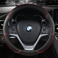 Micro fiber Leather Car Steering Wheel Cover for BMW X1 X2 X3 X4 E84 F84 F39 E83 F25 G01 F97 F26 G02
