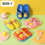 Children's Sandals Big Head Baby Shoes Colorful Light Comfortable Feet Model 809-1
