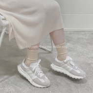 Kazima|Adidas Retropy E5 Gray White Beige Milk Tea Shoes Sports Leisure Jogging GW0562