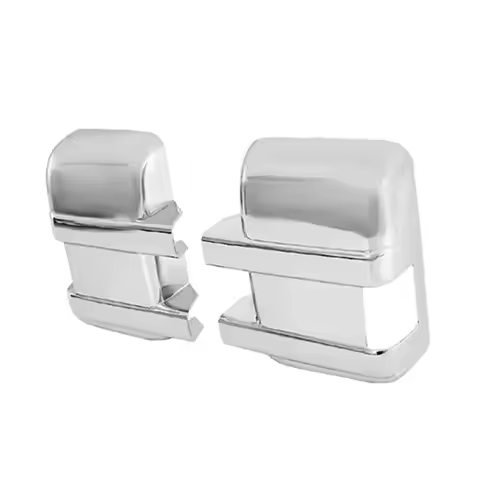 AB61-Car Rearview Side Mirror Cover Wing Cap Trim Case Rear View For Ford Raptor F250 F350 F450 F550