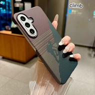 Samsung A16 A17 A55 A56 A57 Carbon Fiber Phone Case Magnetic Phone Case Hard Case