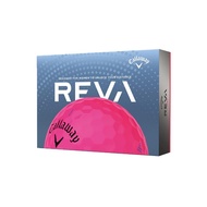 U..a Callaway Callaway Golf หญิงลูกกอล์ฟ23ใหม่ REVA กอล์ฟทางไกลลูกบอลแบบพิเศษของผู้หญิงใหม่ของแท้
