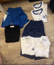 二手九龍塘宣道小學初小夏季男孩校服