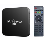 ZESSZ MXQ Pro กล่องทีวีสมาร์ทแอนดรอยด์ Wi-Fi 2 GB RAM 8GB 3D กล่องสมาร์ททีวี Youtube 4K Set Top BOX
