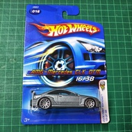 Hot Wheels AMG-Mercedes CLK DTM 2006 First Editions Grey Mainline