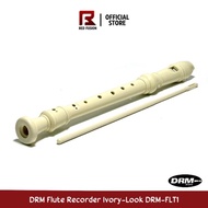 DRM Flute Recorder (Ivory-Look) DRM-FLT1