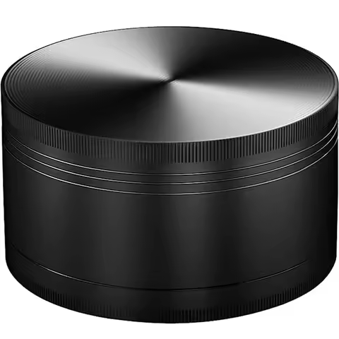 3 inch Herb Grinder 75mm 4 Layer Spice Grinder Zinc Alloy Metal 4 pieces Smoking Accessories Big Lar