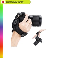 【From Japan】
JJC Camera Hand Strap Wrist Strap for Sony A7 V A9 III A7C R A7C II A6700 ZV-E1 A7RV A7