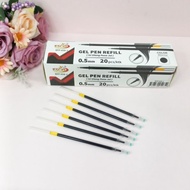 Gel Pen Refill 0.5mm (20pc)