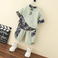 Hanfu Boy One Year Old Dress Boy Baby Chinese Style Summer Dress Boy Ancient Costume Hanfu Boy One Y