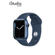 Apple Watch Series 7 GPS สาย Sport Band (พร้อมฟิล์มกันรอย) I iStudio by SPVi