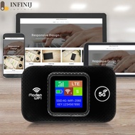 4G LTE Wireless WiFi Router 150Mbps Hotspot with SIM Card Slot Chip Plug &amp; Play [infinij.sg]