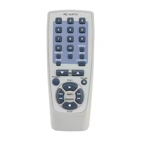 Remote Control Use for AIWA TV AV System Audio Power Amplifier RC-AAT11 DVD Player Controller