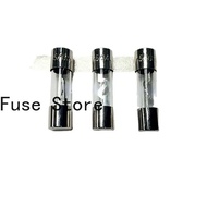 5PCs 5AG explosion proof glass tubular tube 10*38mm 4A 32V