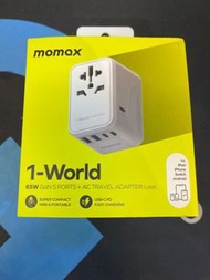 Momax UA8 2U+3C 65W Travel adapter
