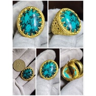 Cincin Natural Firus Iran pahat kuku