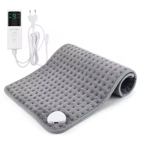 58*29cm Electric Heating Pad Physiotherapy Therapy Blanket Thermal Eliminate Fatigue Winter Warmer 1