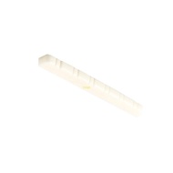 youn Guitar Bone Bridge Saddles Acoustic Guitar Bone Saddles Slotted Bone Saddles Nut