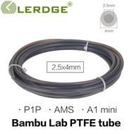 For Bambulab P1p Ams A1 Mini Filament Parts Ptfe Tube Teflonto Pipe Bowden Extruder 4*2.5mm Bambu La