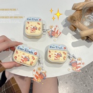 【imamura】 for Hoco EW04 Plus Case Soft Silicone Airbag Cushion Cover Drop-Proof & Shockproof Cute Ca