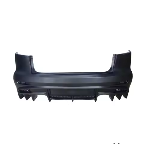 High Quality PP Rear Bumper Body Kits Fit 2008-2015 Lancer EX