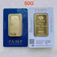 new 1oz/2.5g/5g/10g/20g/50g/100g non magnetic gold sealed bar Switzerland swiss lady metal brass bul