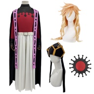 HOLOUN Demon Slayer Douma Cosplay Costume Japanese Anime with hat
