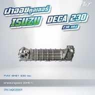 ฝาออยคูลเลอร์ // OIL COOLER // ISUZU //DECA 195-200 //DECA 230   * ของแต่ง รถบรรทุก รถพ่วง *