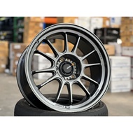 NEW 18X9.5J Konig Hypergram Rim (set of 4) Grey 5X120 for Honda Civic Type R FK8 FL5