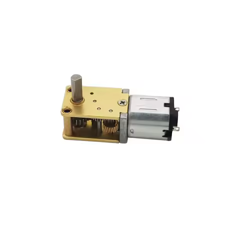 3V/6V/12V 90 Degrees 1812 N20 Gear Moror Reducer Moteur High Torque Motore DC Electric Motor Metal G