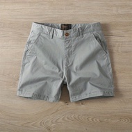 American elastic 3-point 4-point labor-fit casual American Stretch 3-point 4-point Overall casual Sh