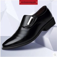gibi shoes for men marquins shoes for men Men's business casual leather shoes Men's soft sole formal